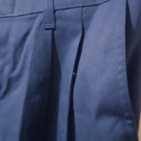 Dickies Navy Blue Pants Straight Legs For Women Size 6 UU NEW - Picture 4 of 6